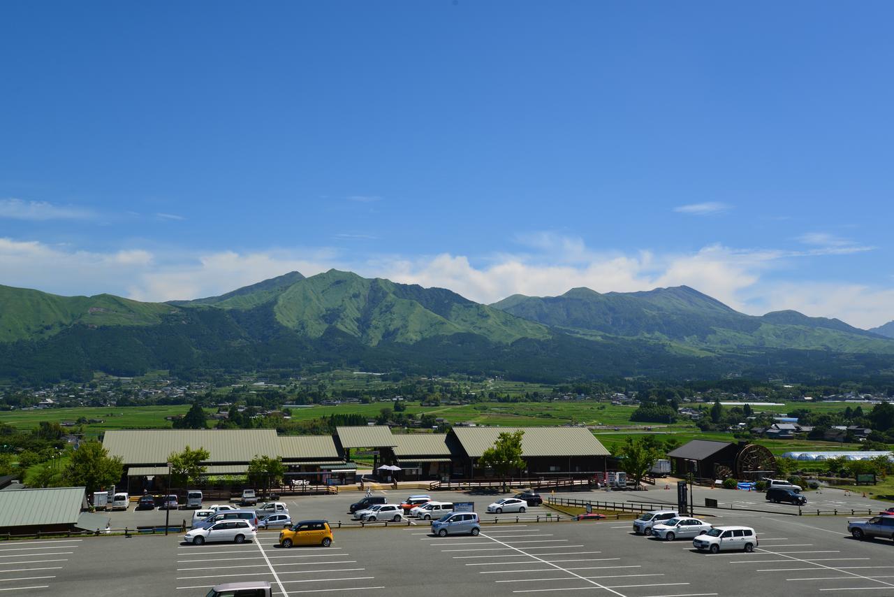 Hotel Shikino Mori Aso Exterior foto
