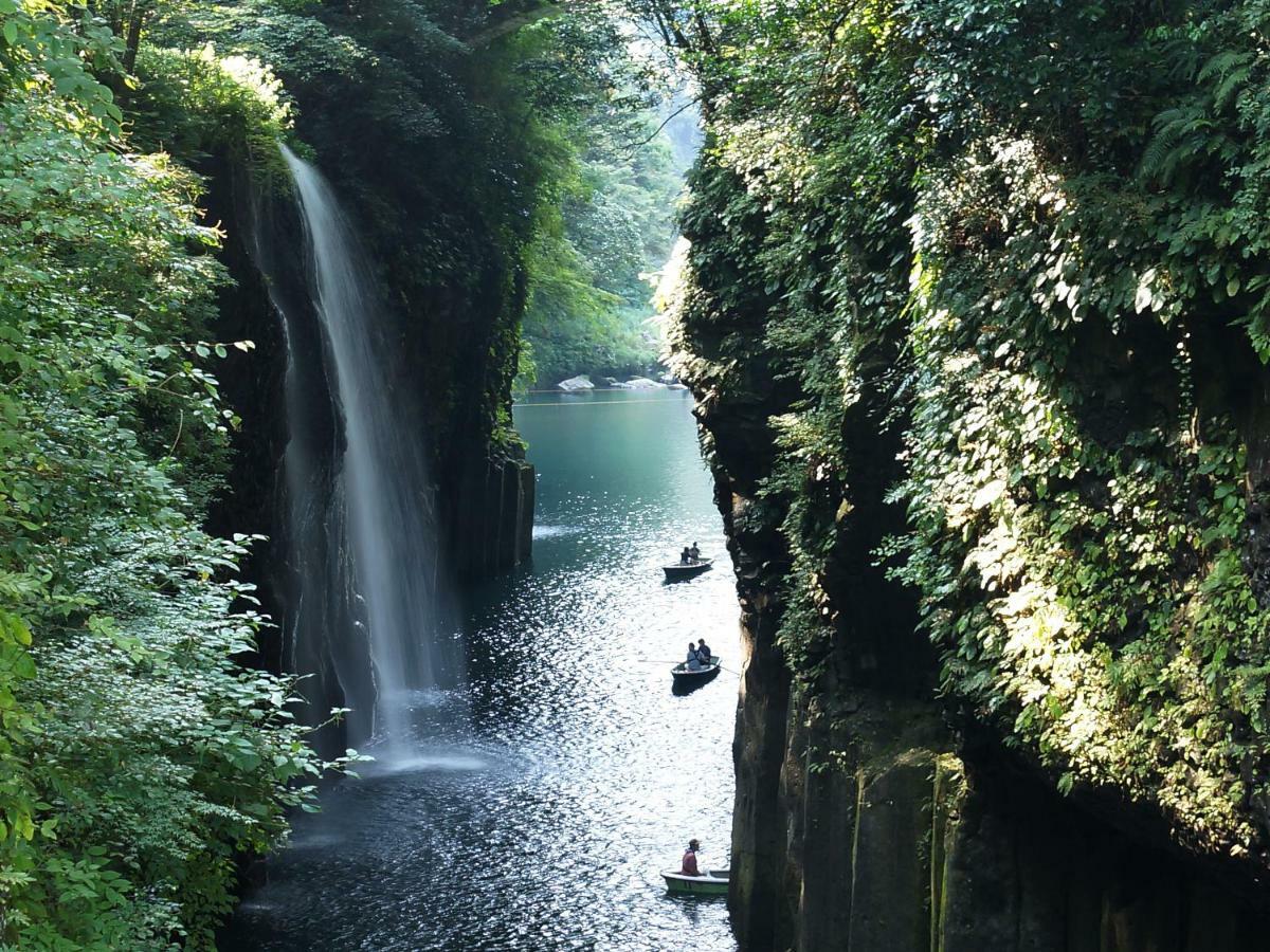 Hotel Shikino Mori Aso Exterior foto
